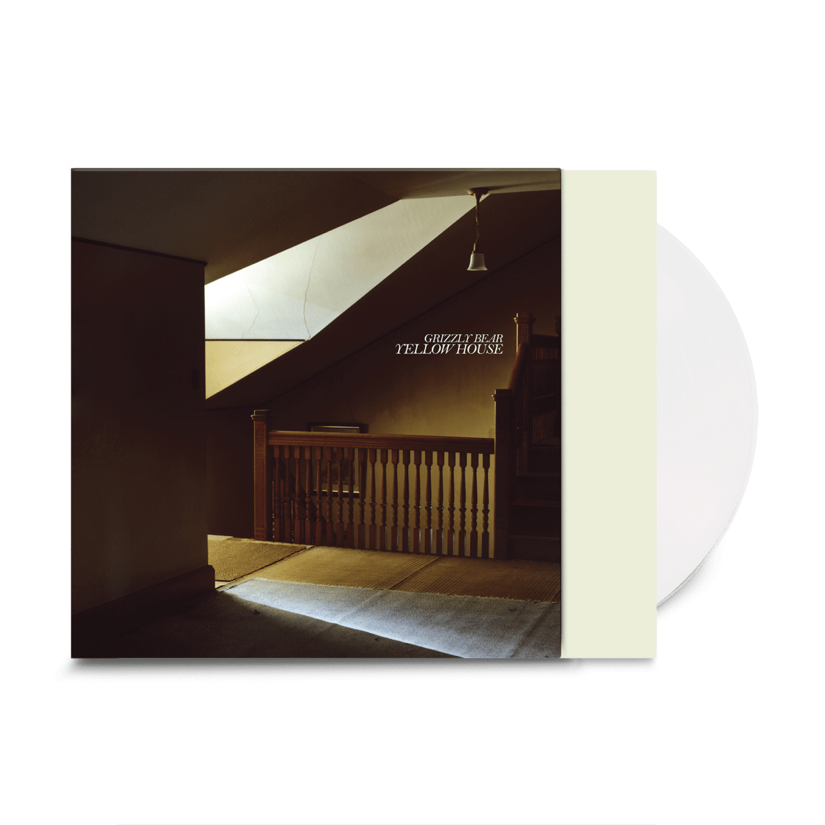 Yellow House - Grizzly Bear - 2lp - 801061112615 - The Vinyl Store