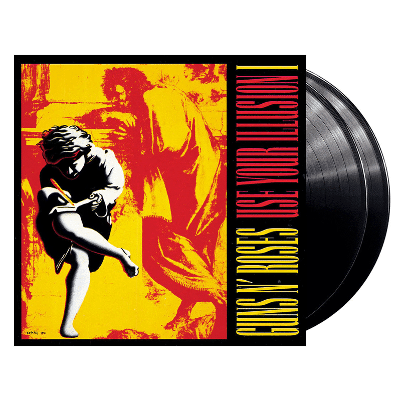 Use Your Illusion I - Guns N' Roses - metafield_custom.product_key_info - - The Vinyl Store