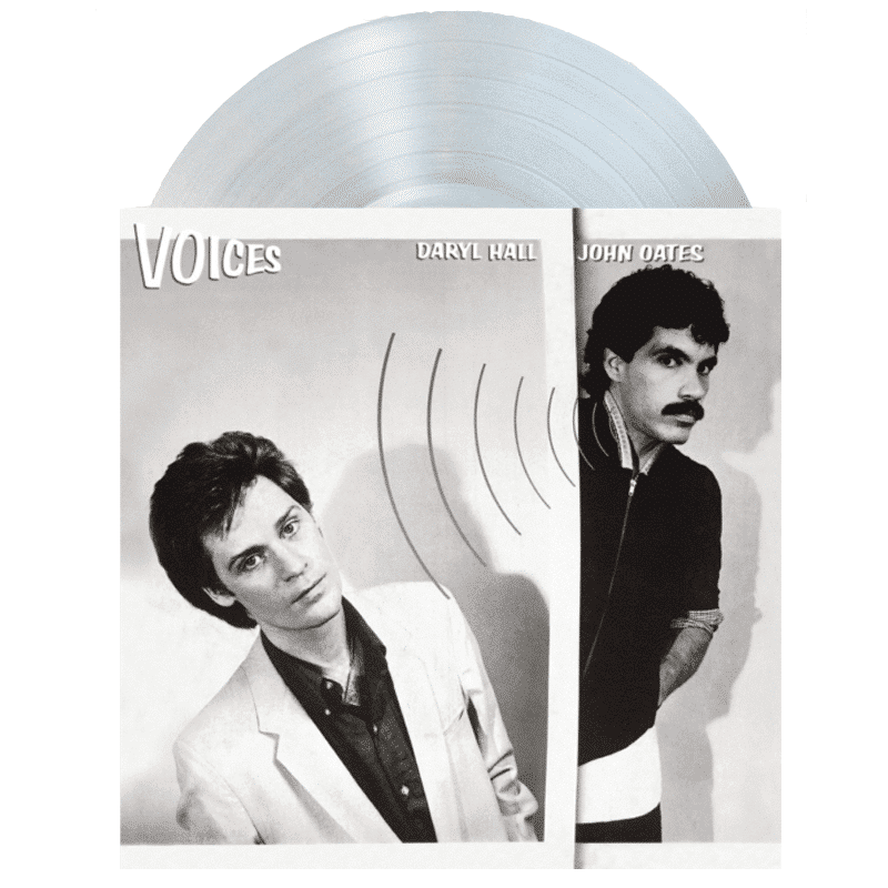 Voices - Hall & Oates - metafield_custom.product_key_info - - The Vinyl Store
