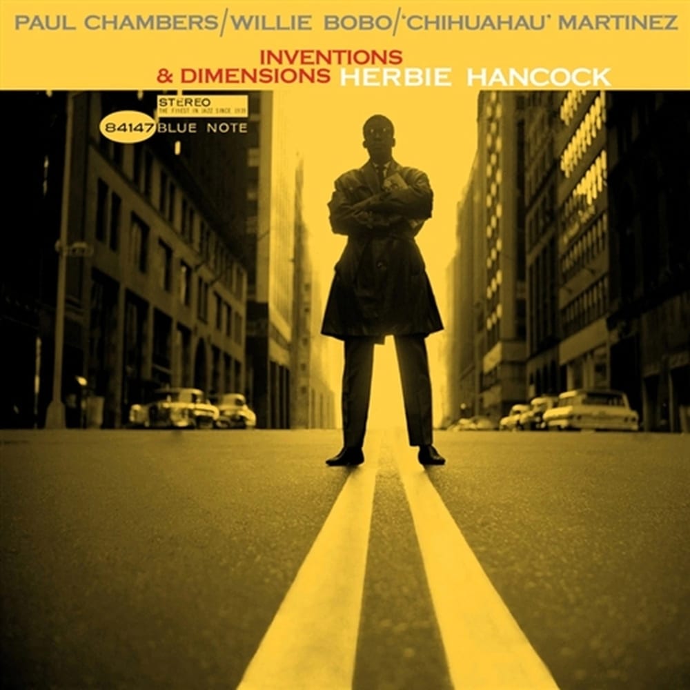 Inventions And Dimensions - Herbie Hancock - lp - 602508027727 - The Vinyl Store