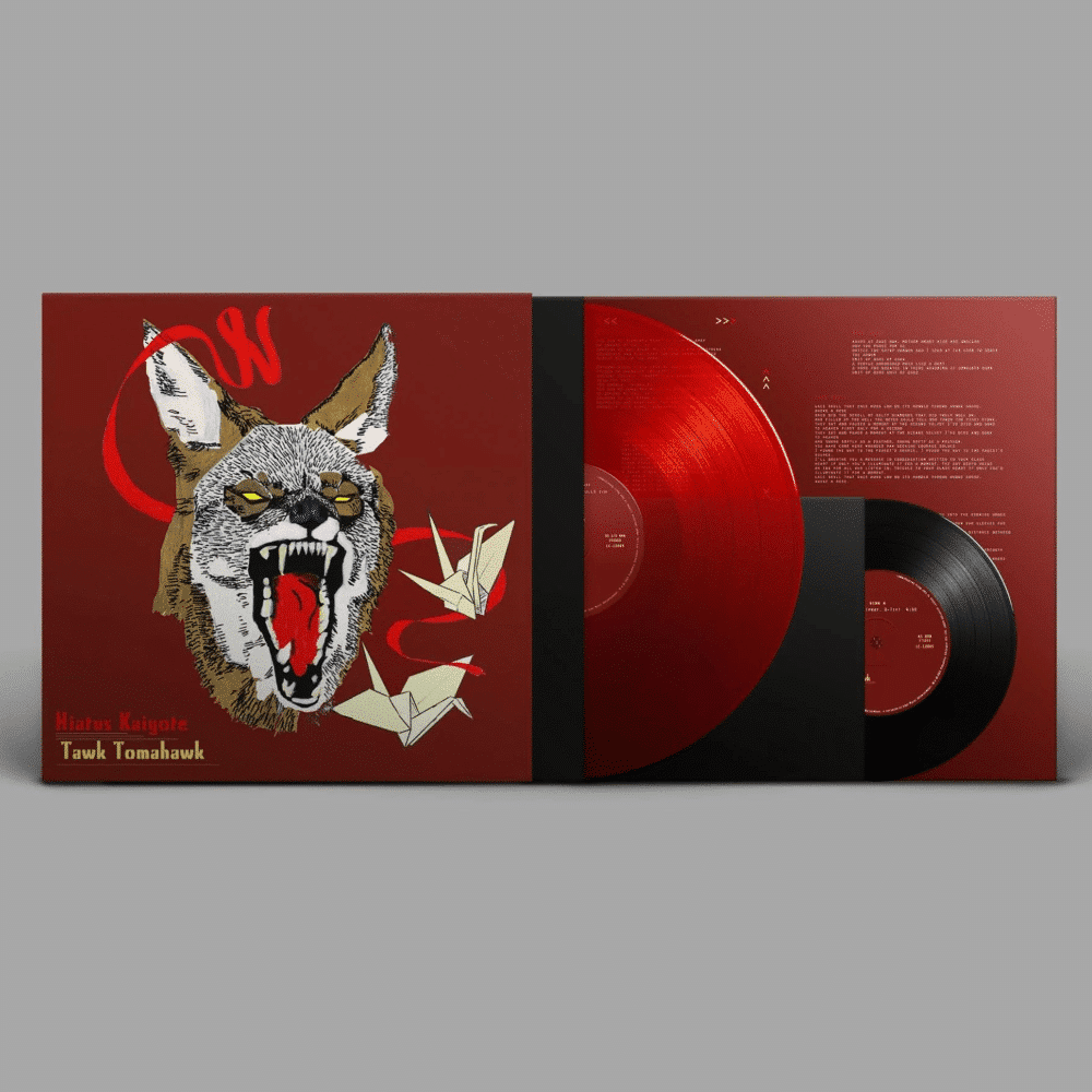 Tawk Tomahawk - Hiatus Kaiyote - lp - 7 - 5054429152579 - The Vinyl Store