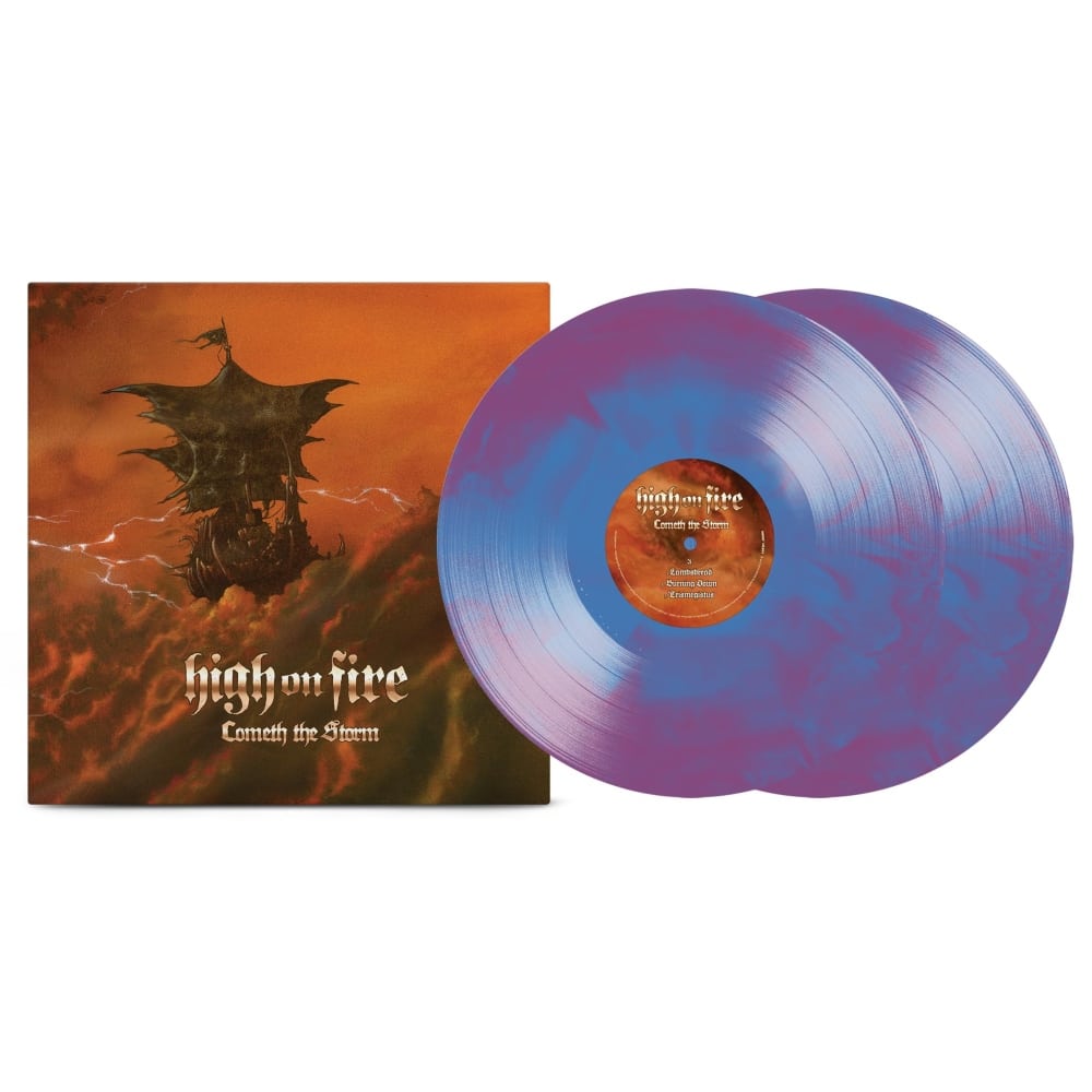 Cometh The Storm - High On Fire - 2lp - 634164401702 - The Vinyl Store