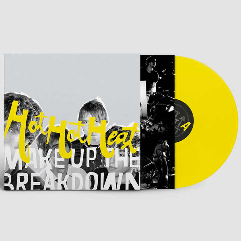 Make Up The Breakdown - Hot Hot Heat - lp - 098787152906 - The Vinyl Store