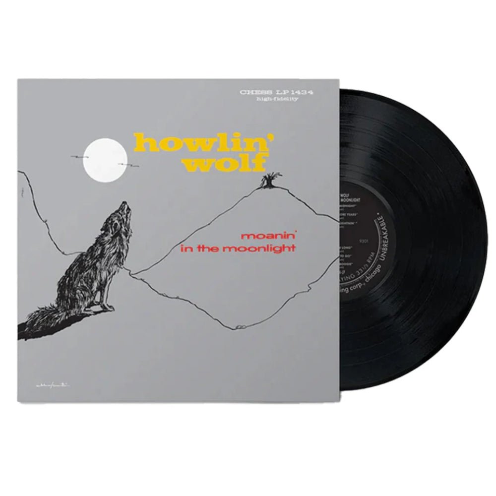 Moanin' In The Moonlight - Howlin' Wolf - metafield_custom.product_key_info - - The Vinyl Store