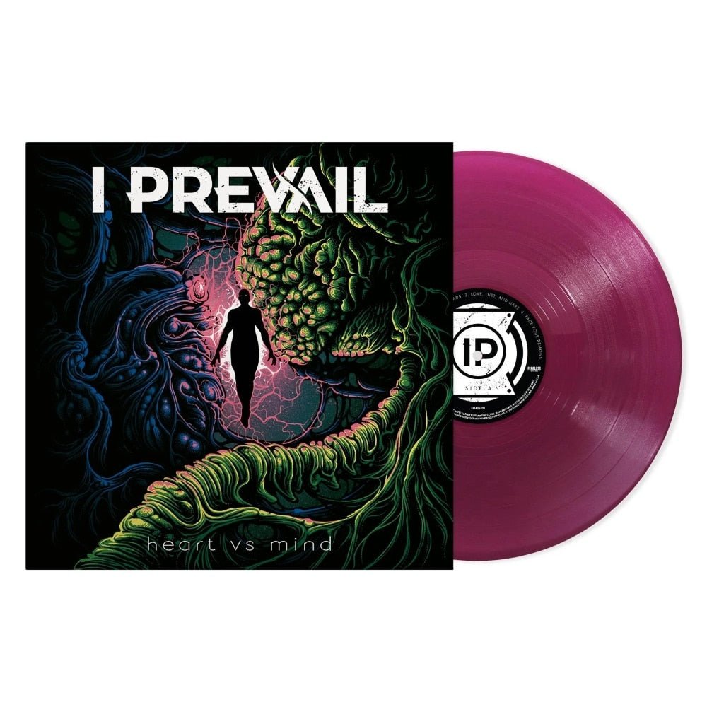 Heart Vs. Mind - I Prevail - metafield_custom.product_key_info - - The Vinyl Store