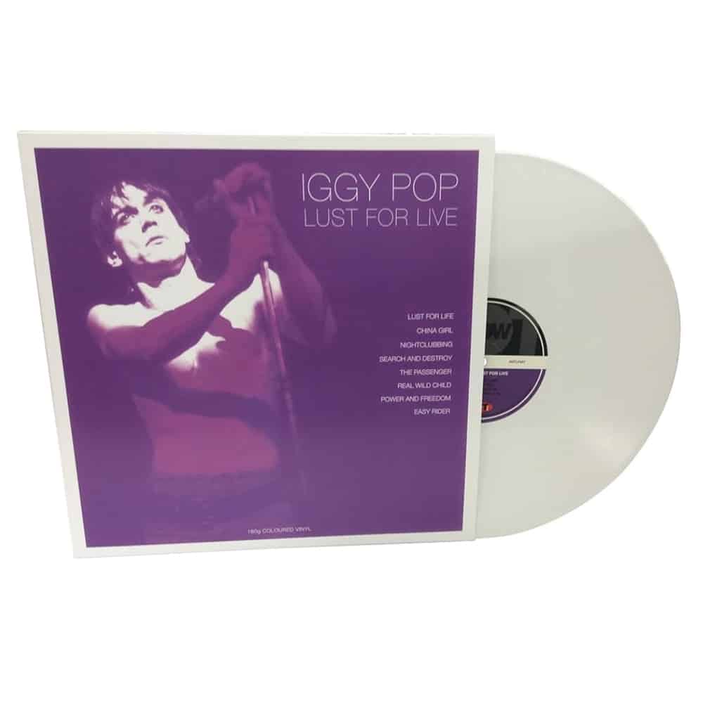 Lust For Live - Iggy Pop - lp - 5060348582670 - The Vinyl Store