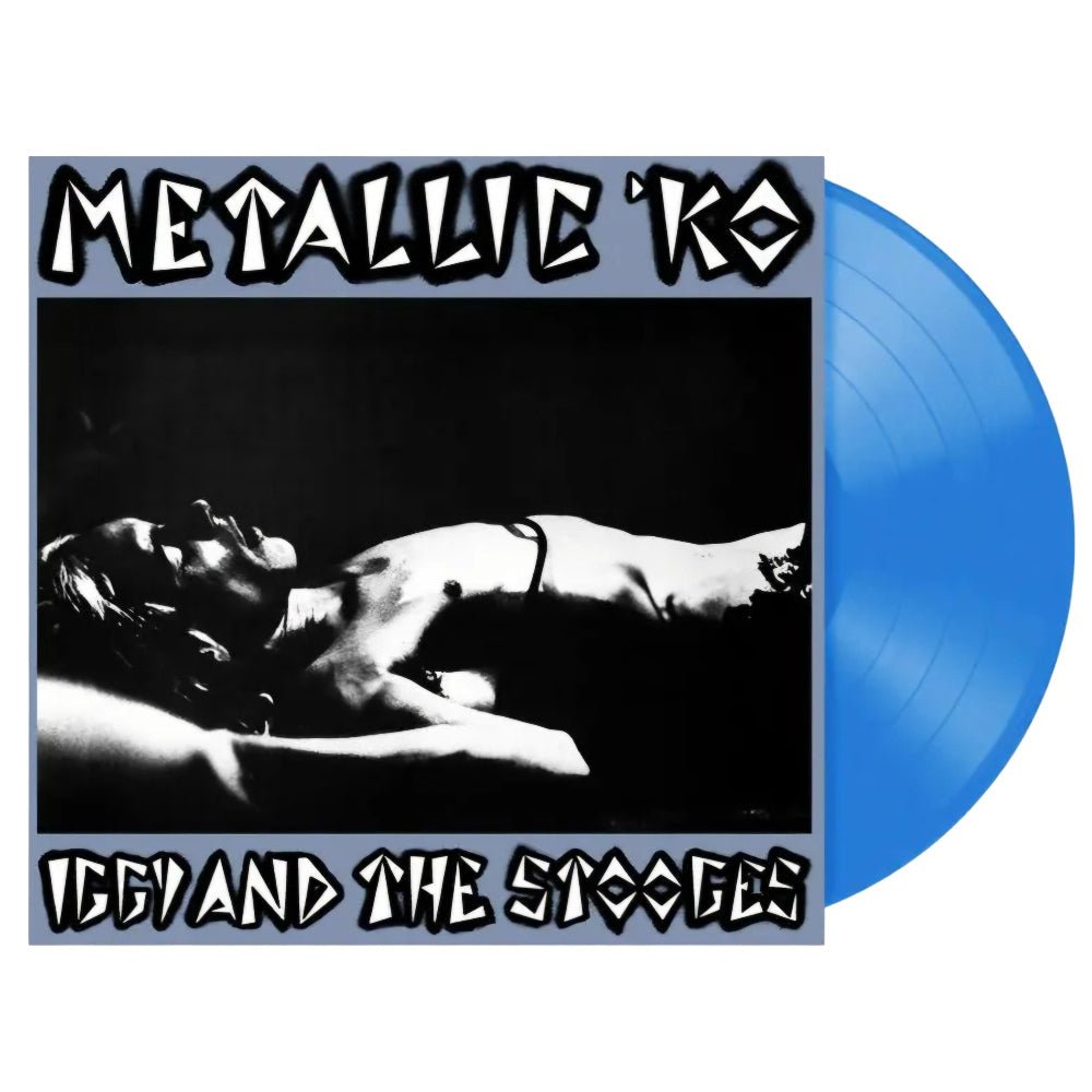 Metallic K.O. - Iggy And The Stooges - metafield_custom.product_key_info - 5013145809617 - The Vinyl Store