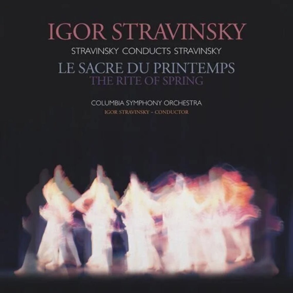 Le Sacre Du Printemps - Igor Stravinsky - metafield_custom.product_key_info - 8719039007325 - The Vinyl Store