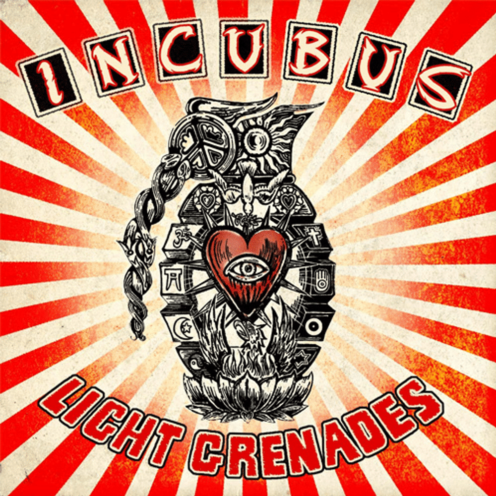 Light Grenades - Incubus - 2lp - 8718469532155 - The Vinyl Store