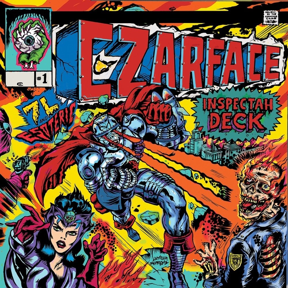 Czarface - Inspectah Deck/7L & Esoteric - 2lp - 853044003328 - The Vinyl Store