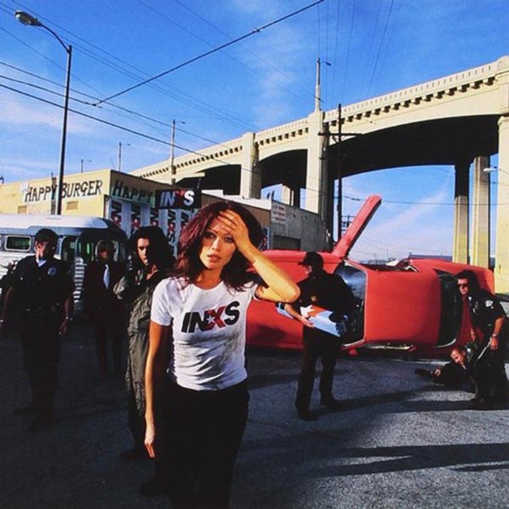 Elegantly Wasted - INXS - lp - 602537779055 - The Vinyl Store