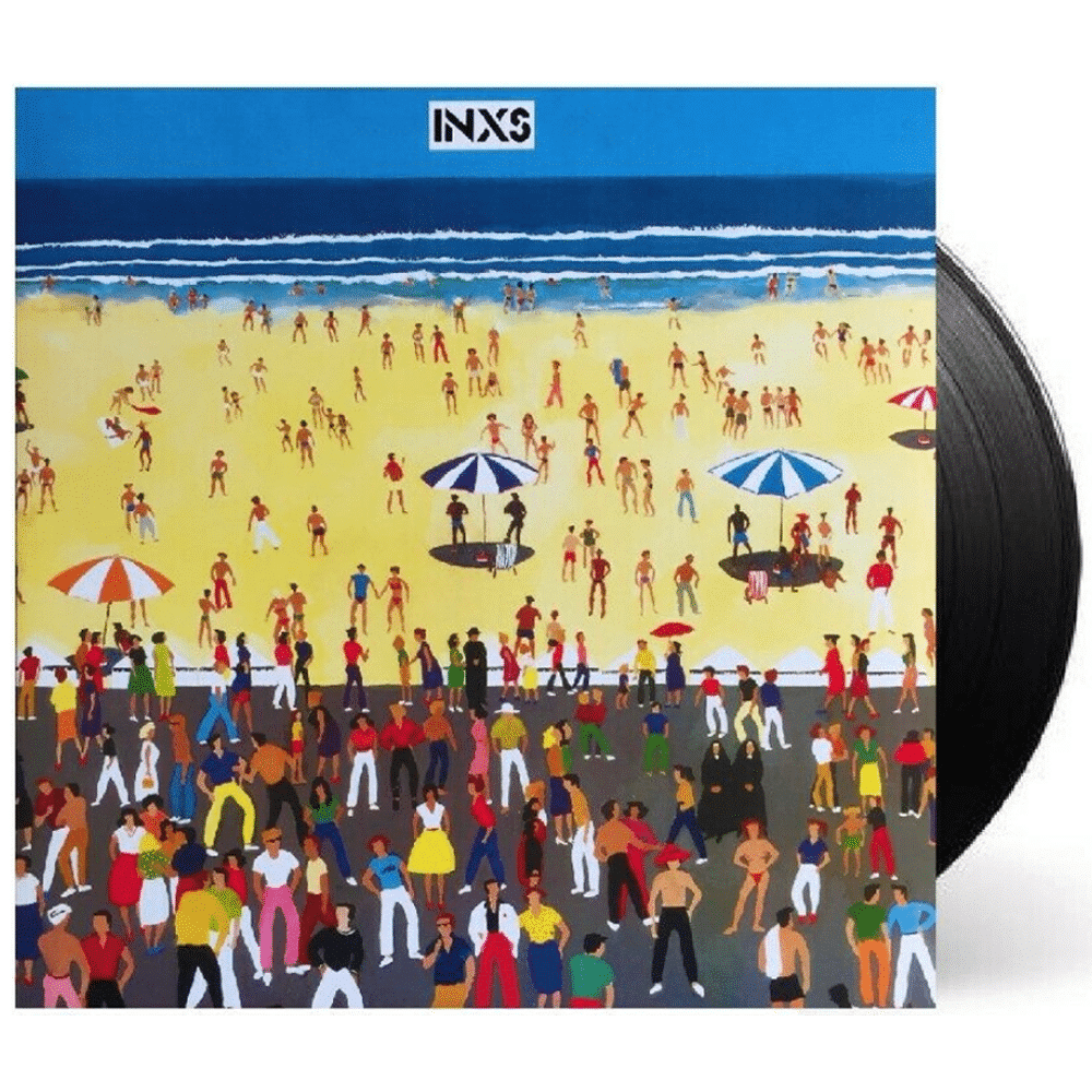 INXS - INXS - INXS - Reissue, Remastered, 180 Gram, Vinyl LP - The
