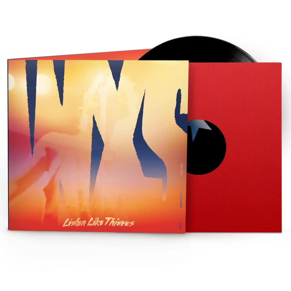 Listen Like Thieves - INXS - lp - 602475061649 - The Vinyl Store