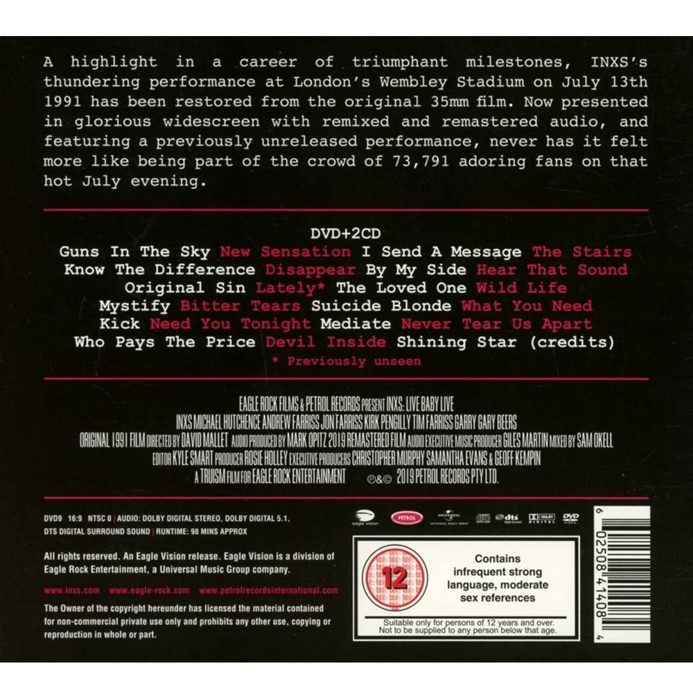 Live Baby Live Wembley Stadium (CD Format) - INXS - metafield_custom.product_key_info - 602508414084 - The Vinyl Store