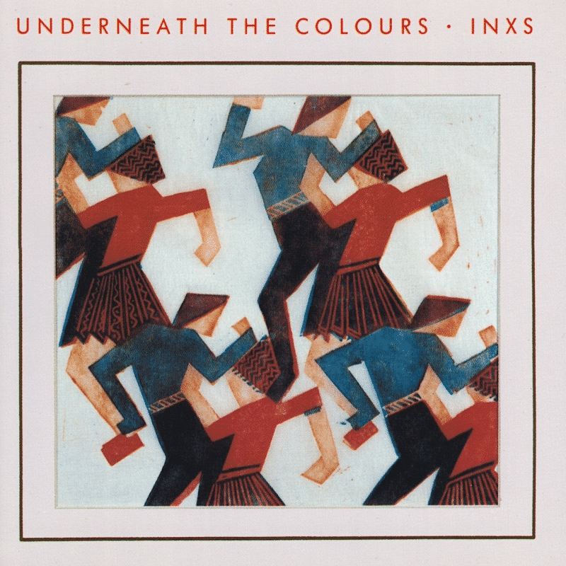 Underneath The Colours - INXS - lp - 602537778911 - The Vinyl Store