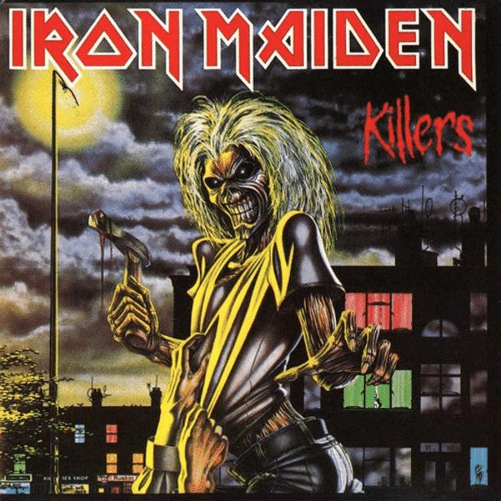 Killers - Iron Maiden - lp - 5054197784286 - The Vinyl Store