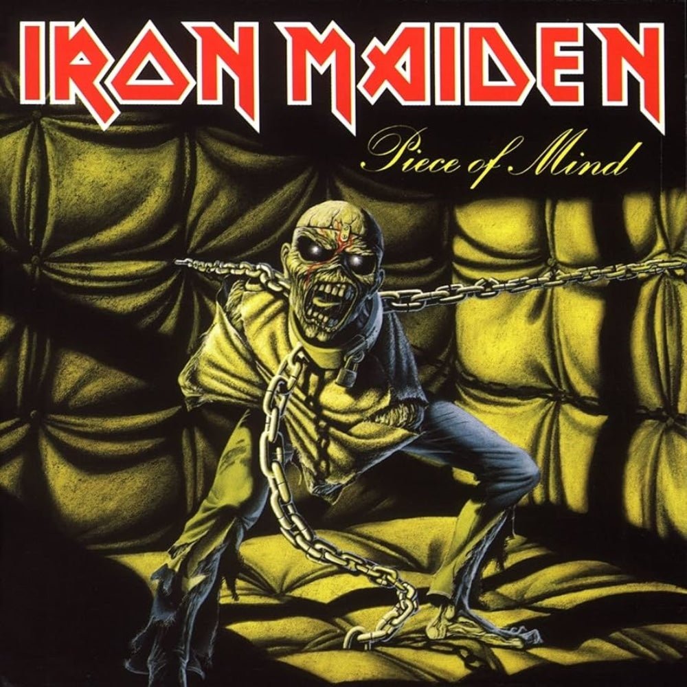 Piece of Mind - Iron Maiden - metafield_custom.product_key_info - - The Vinyl Store