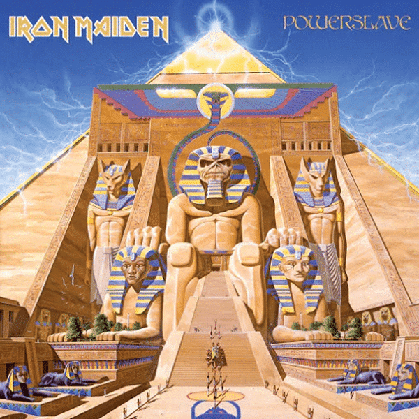 Powerslave - Iron Maiden - lp - 825646248698 - The Vinyl Store