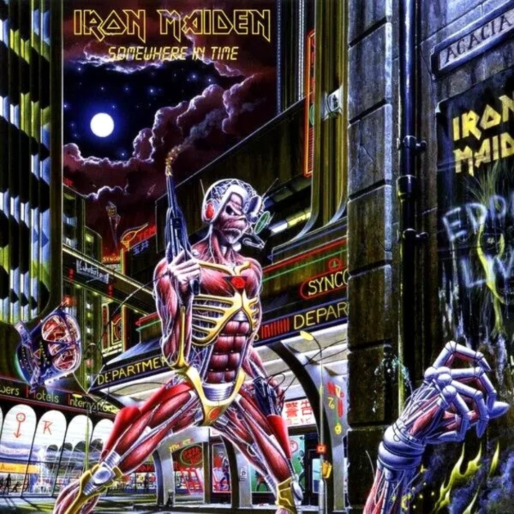 Somewhere in Time - Iron Maiden - 12 - 5054197784385 - The Vinyl Store