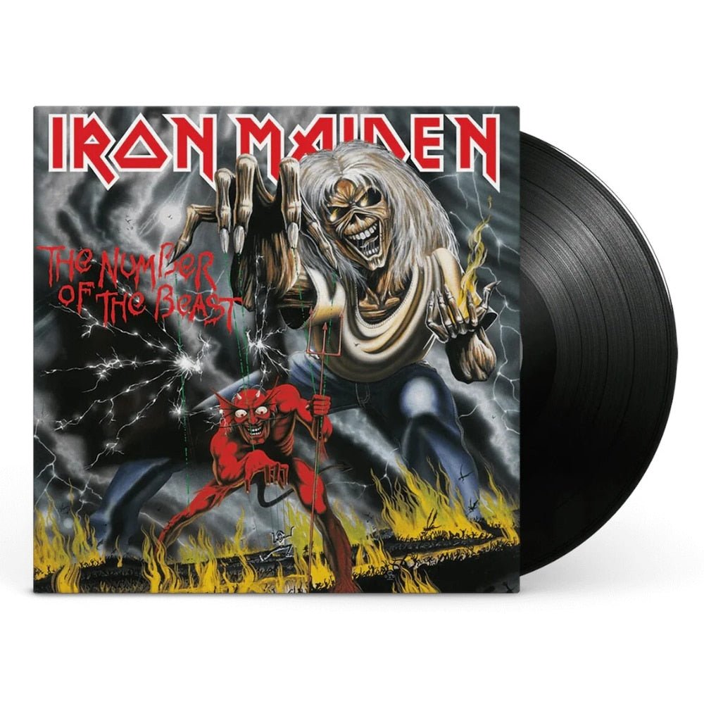 The Number Of The Beast - Iron Maiden - 12 - 5054197784309 - The Vinyl Store