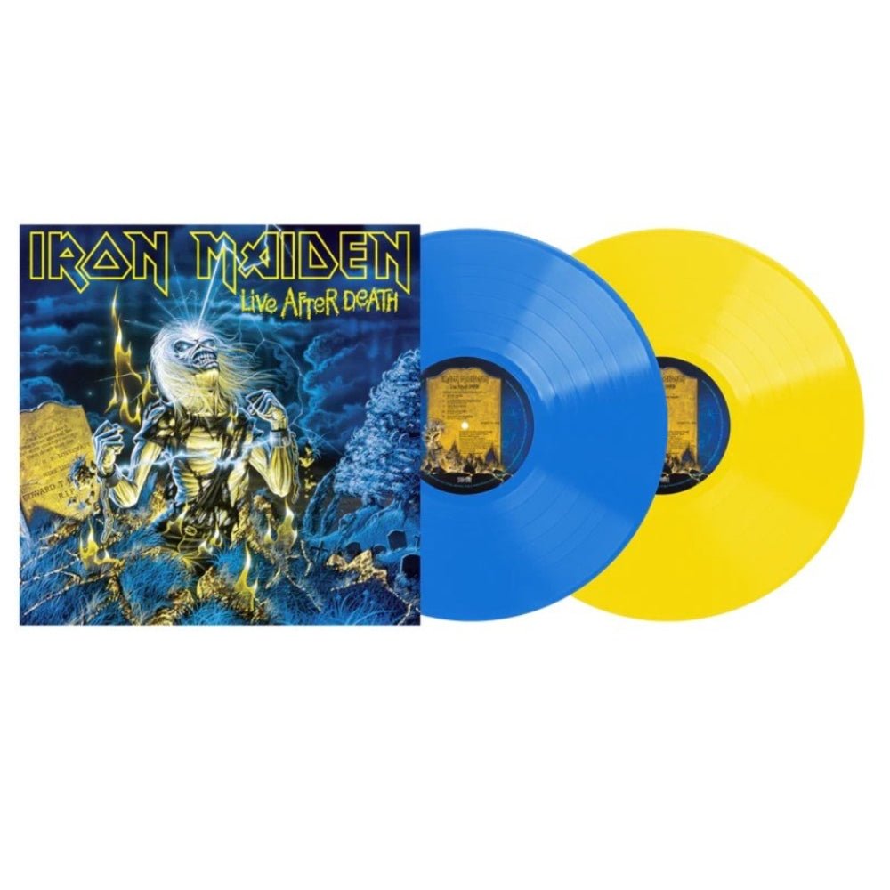 Live After Death - Iron Maiden - 2lp - - The Vinyl Store