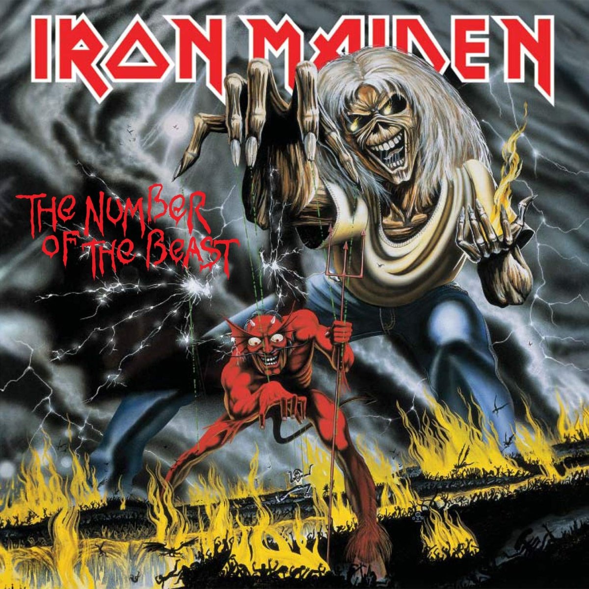 The Number Of The Beast - Iron Maiden - metafield_custom.product_key_info - - The Vinyl Store