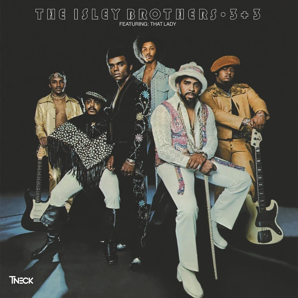 3 + 3 - Isley Brothers - metafield_custom.product_key_info - 8718469533428 - The Vinyl Store