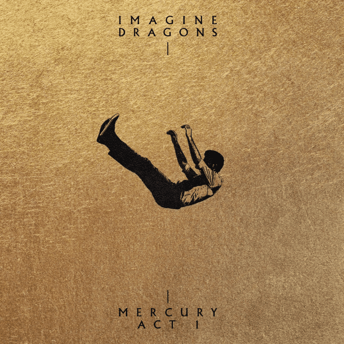 Mercury - Act 1 - Imagine Dragons - lp - 602438534272 - The Vinyl Store