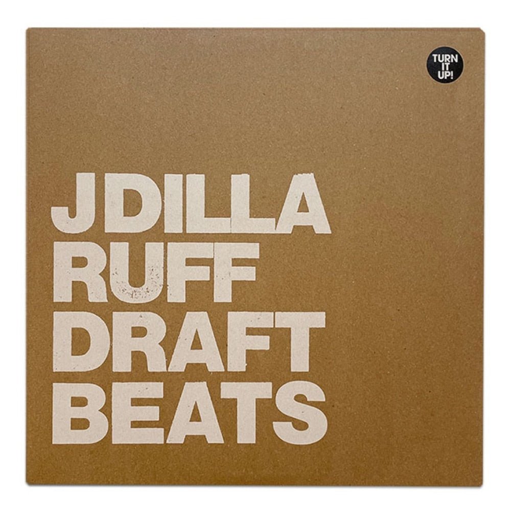 Ruff Draft Instrumentals - J Dilla - ep - 659457215910 - The Vinyl Store