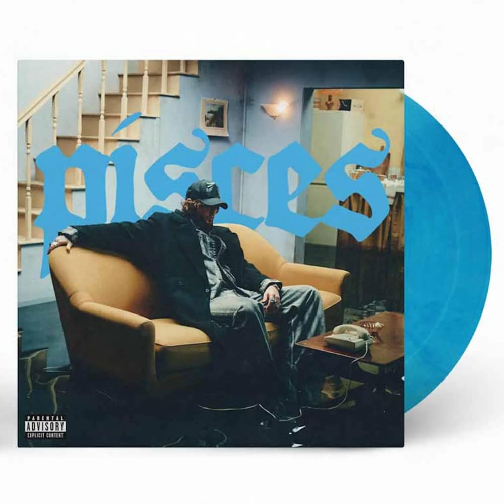 Pisces - James Arthur - lp - 198028619219 - The Vinyl Store