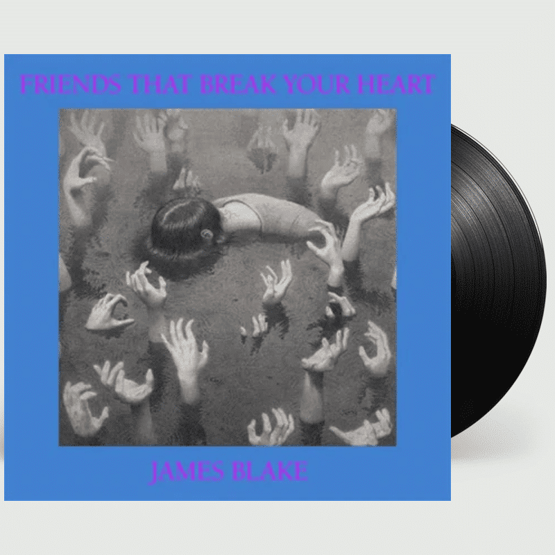 Friends That Break Your Heart - James Blake - metafield_custom.product_key_info - - The Vinyl Store