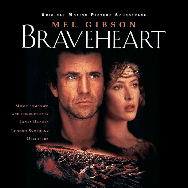 Braveheart: Original Motion Picture Soundtrack - James Horner - metafield_custom.product_key_info - - The Vinyl Store
