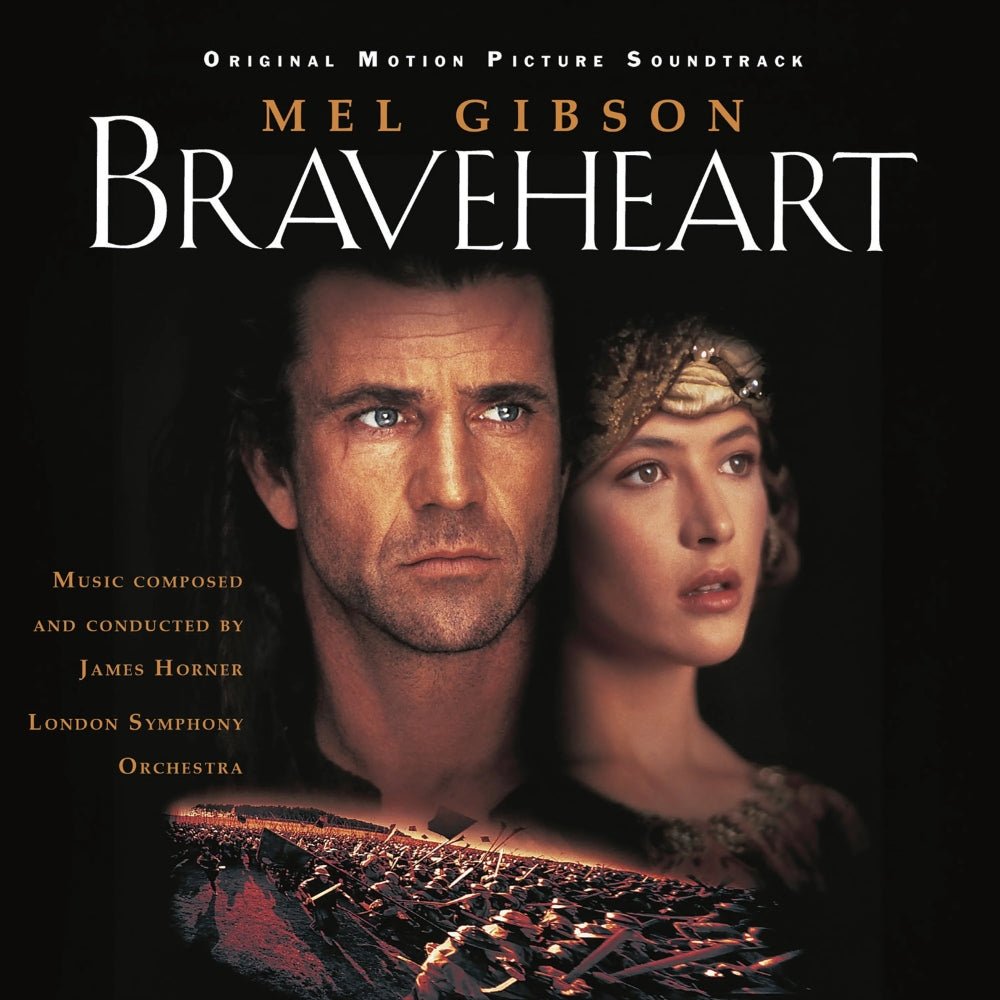 Braveheart - James Horner - metafield_custom.product_key_info - 028948715695 - The Vinyl Store