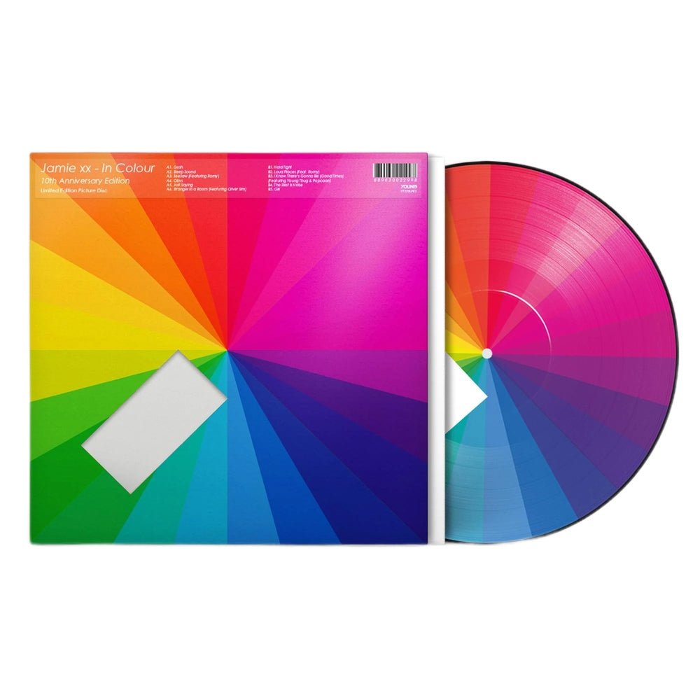 In Colour - Jamie xx - metafield_custom.product_key_info - - The Vinyl Store