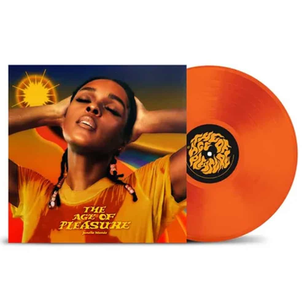 The Age Of Pleasure - Janelle Monáe - lp - 075678626845 - The Vinyl Store