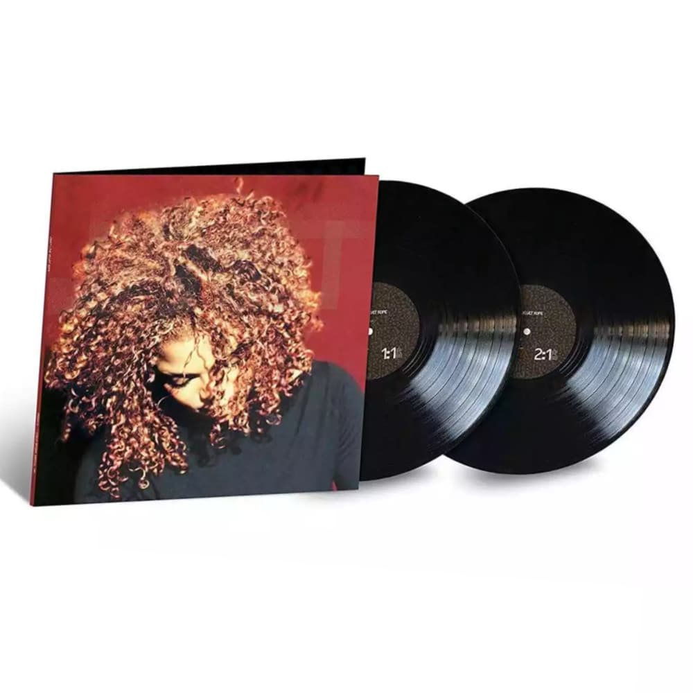 The Velvet Rope - Janet Jackson - 2lp - 602577666698 - The Vinyl Store