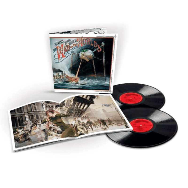 Jeff Wayne's Musical Version Of The War Of The Worlds - Jeff Wayne - 2lp - 889854494315 - The Vinyl Store