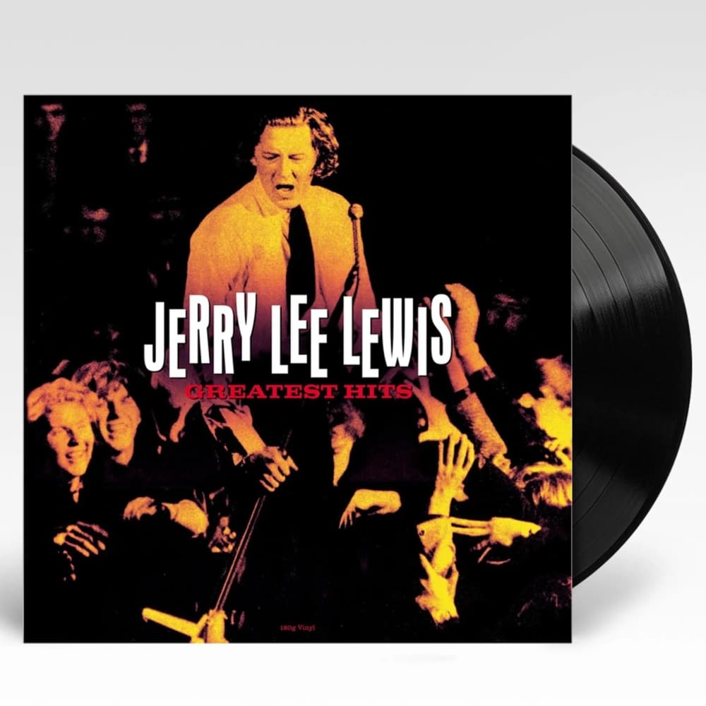 Greatest Hits (Compilation) - Jerry Lee Lewis - lp - 5060397602534 - The Vinyl Store
