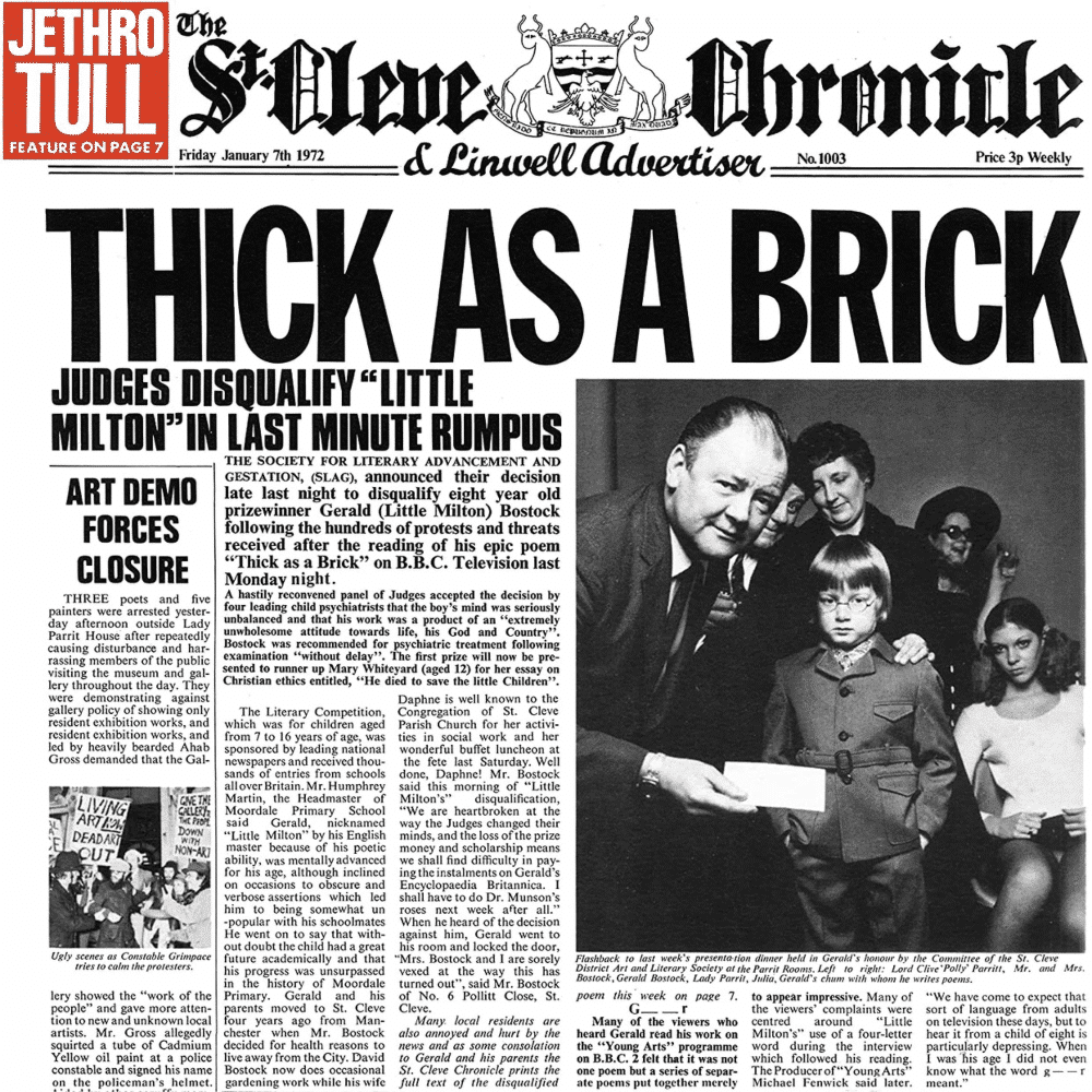 Thick As A Brick - Jethro Tull - metafield_custom.product_key_info - - The Vinyl Store