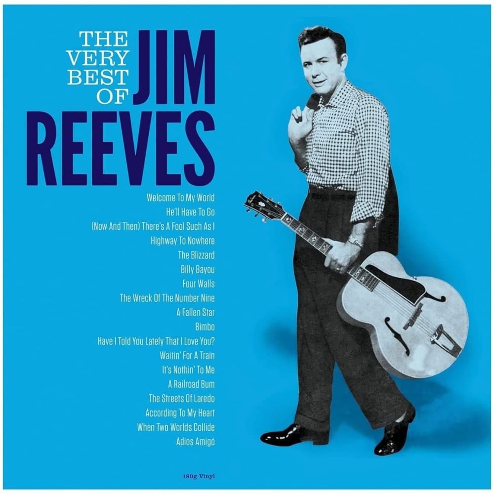 The Very Best Of Jim Reeves (Compilation) - Jim Reeves - lp - 5060397602213 - The Vinyl Store