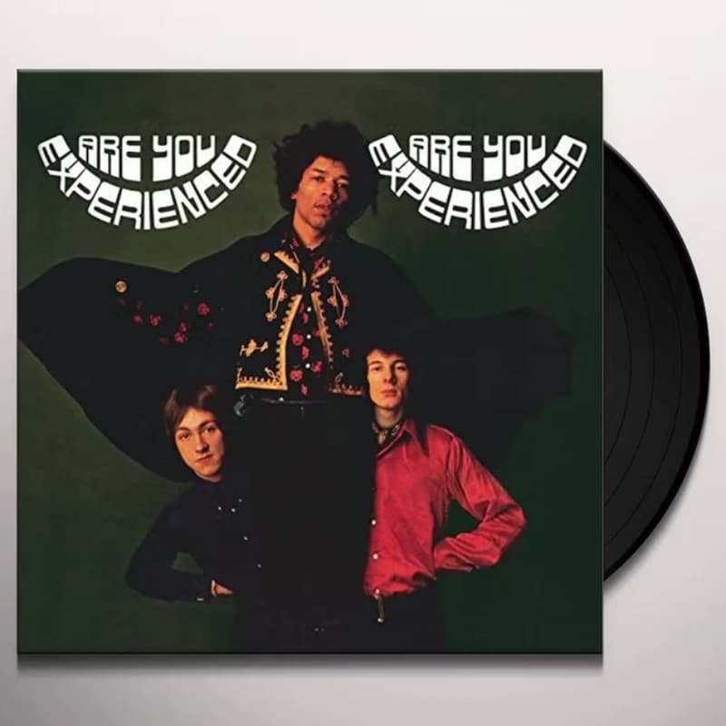 Are You Experienced - The Jimi Hendrix Experience - 2lp - 888751345010 - The Vinyl Store