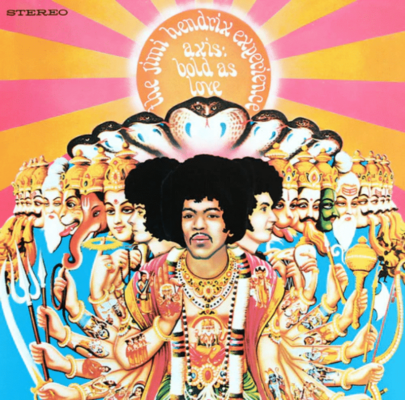Axis: Bold As Love - The Jimi Hendrix Experience - lp - 888751345218 - The Vinyl Store