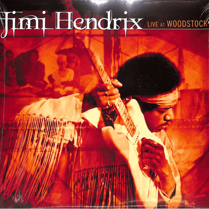 Live At Woodstock - Jimi Hendrix - 3lp - 886977722516 - The Vinyl Store