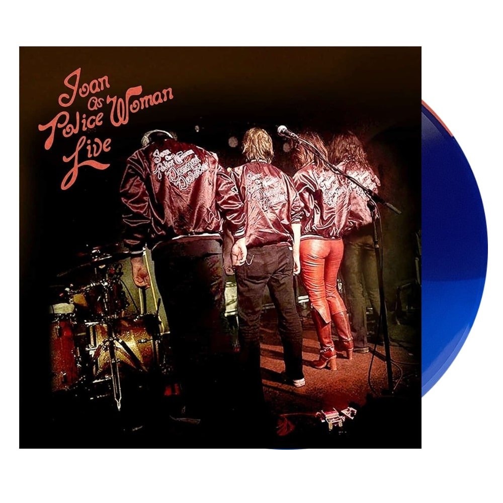 LIVE - Joan As Police Woman - metafield_custom.product_key_info - - The Vinyl Store