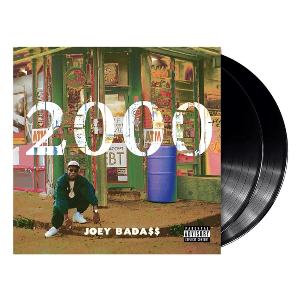 2000 - Joey Bada$$ - metafield_custom.product_key_info - - The Vinyl Store
