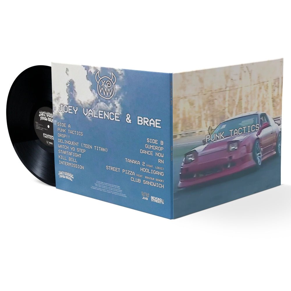 PUNK TACTICS - Joey Valance & Brae - metafield_custom.product_key_info - 5021732589859 - The Vinyl Store