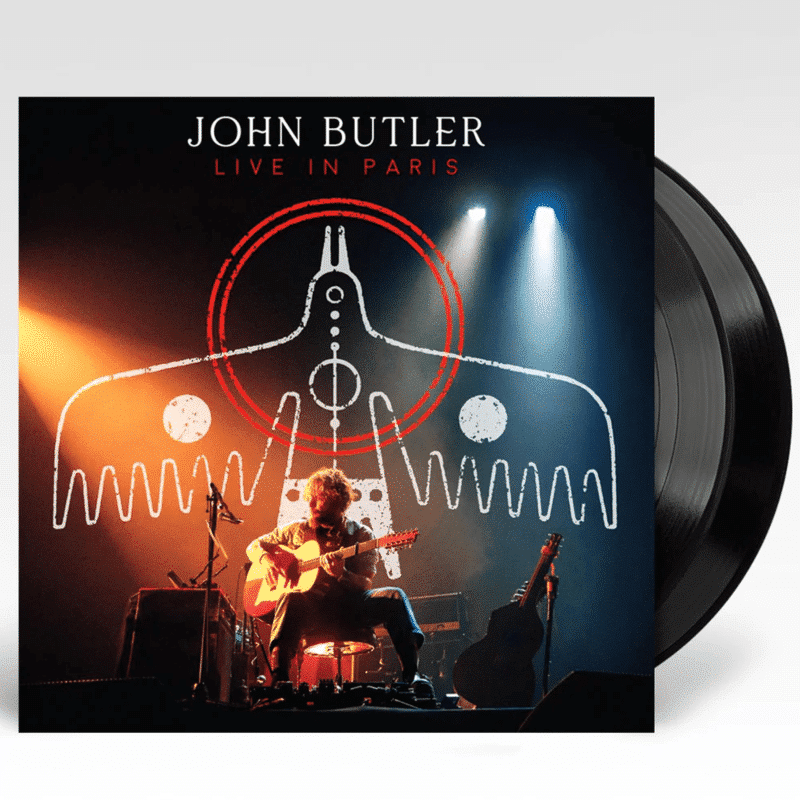 Live In Paris - John Butler - 3lp - 9324690303335 - The Vinyl Store