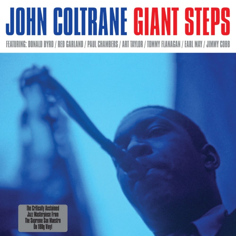 Giant Steps - John Coltrane - lp - 5060143491252 - The Vinyl Store