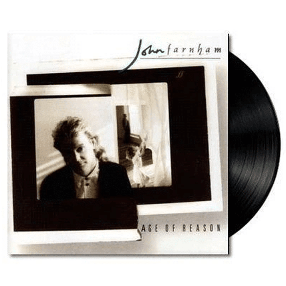 Age Of Reason - John Farnham - lp - 889853392018 - The Vinyl Store