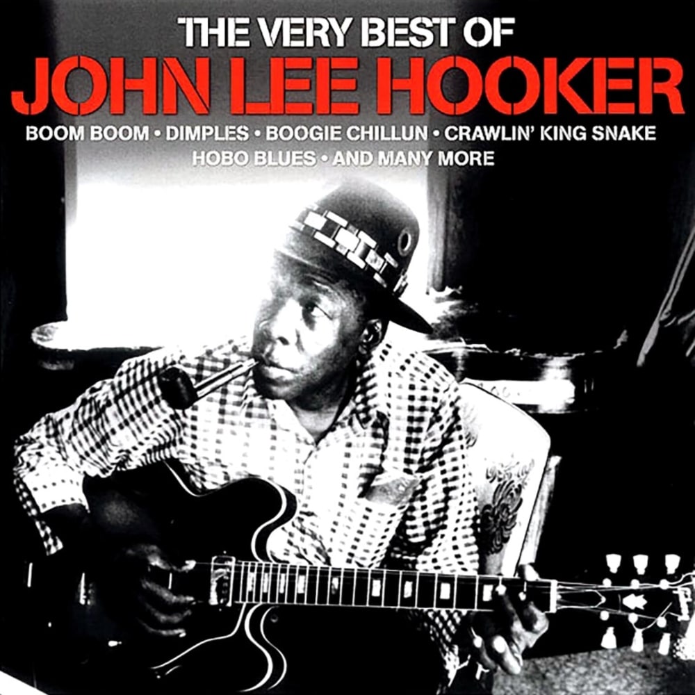 The Very Best Of John Lee Hooker (Compilation) - John Lee Hooker - lp - 5060397601261 - The Vinyl Store